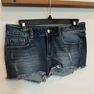 Victoria’s Secret Pink Frayed Shorts